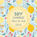 Mister Kook Soy Wax Refill Candles - M 300g, Various Aromas 3