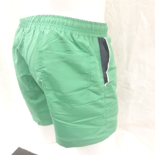 Dcd Men's Swim Shorts with Inclined Pockets and Suspensor 6