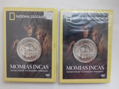 National Geographic Momias Incas Dvd Nuevo Documental Imperi 0