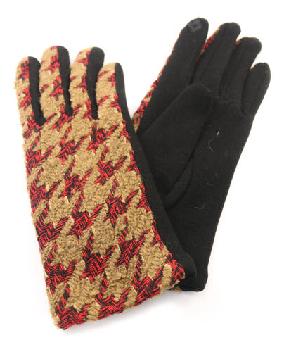 Almacén de París Exclusive Imported Pool Leather Gloves 0