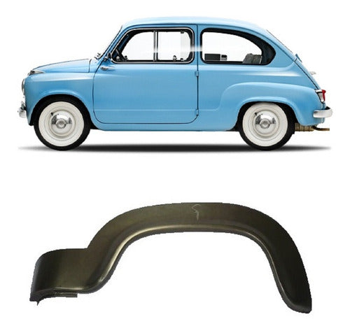 Fra Rear Fender Repair for Fiat 600 0