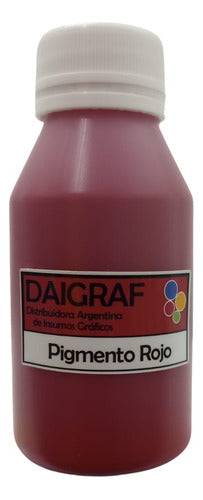 DAIGRAF Water-Based Textile Pigment Ink 120cc 4