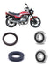 Rolamentos Roda Dianteira Honda Cb450 Kit 0