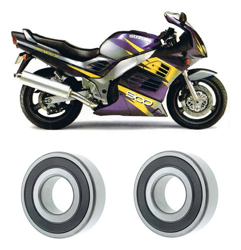 Rolamentos Roda Dianteira Suzuki Rf900 0