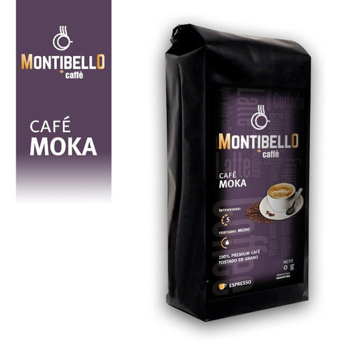 Montibello Café Tostado En Grano O Molido Moka 250gr 0