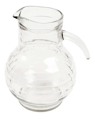 Rigolleau Spiral Glass Jug 1.5 Liters Wholesale - Pack of 6 2