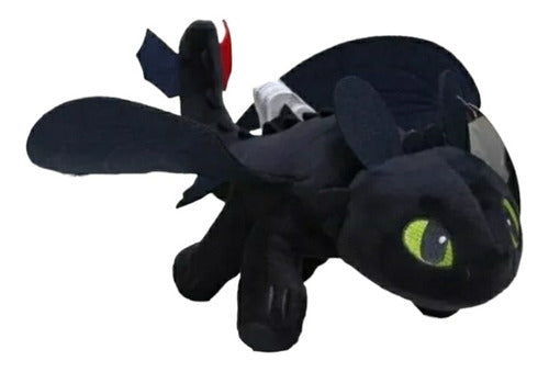 Plush Chimuelo How to Train Your Dragon 0