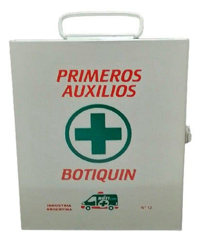 Botiquín Primeros Auxilios N° 12  Vacio - Sin Productos - 0