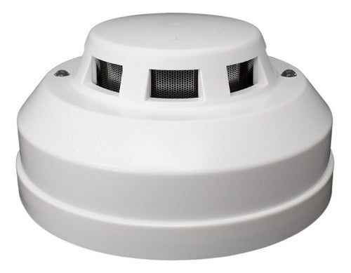 Smoke Detector Fire Alarm 12V 4-Wire Auto-Reset 1