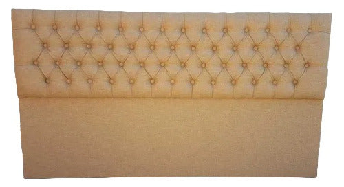 Tufted Queen Upholstered Headboard in Chenille 2