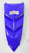 Yamaha Front Grill Blue Raptor 350 Grd Motos 0