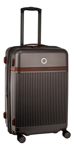 Medium Rigid Crossover Gigi Suitcase 100% Polycarbonate 21