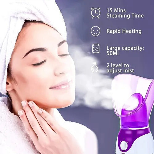 Tenelo.uy Facial Nasal Sauna Vaporizer Blackhead Cleaner 1