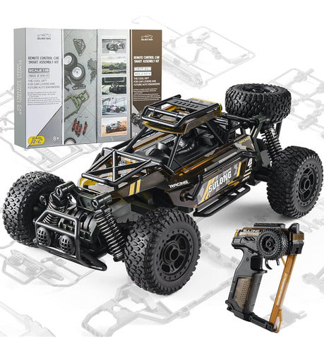 Stem 1/18 Diy Rc Car Building Kits Para La Edad 8+, 1: 18 Sc 0