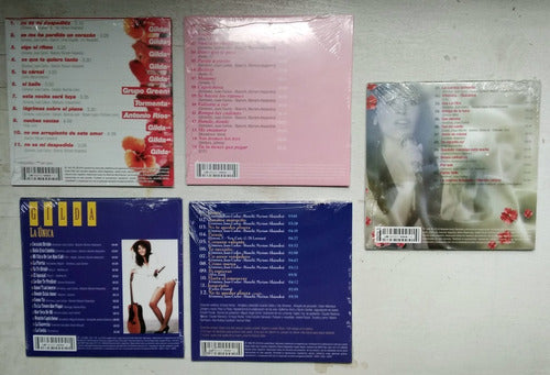 Gilda Unica Corazon Lote 5 Cds (tipo Mini Lp)  Kktus 1