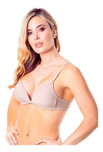 Cocot Padded Triangle Bra Second Skin Set of 2 - Art 5716 1