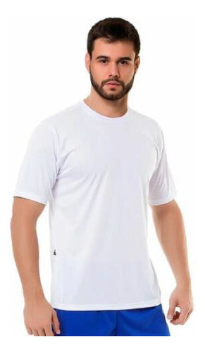 Elite Remera Sport Dry Mesh Hombre 1