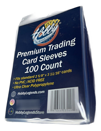 Hobby Legends Card Sleeves Premium X100 1