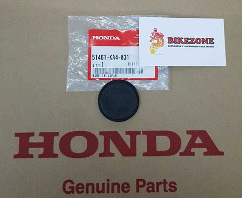 Genuine Honda XR 600 650L CR 125 250 500 Fork Top Cap Plug 1
