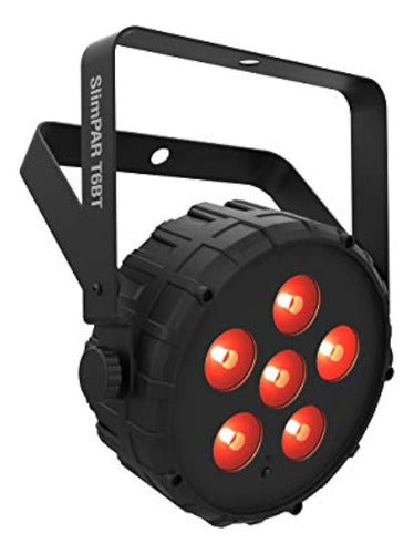 Chauvet Dj (chddj) Luz De Lavado De Perfil Bajo Con Tecnolog 0