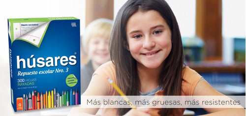 Húsares School Replacement Nº 3 - 6 Units with 480 Sheets each 2