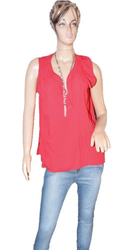 Cuesta Blanca Cuesta Blanca Blusa Rier Nueva Coleccion 0