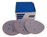 100 Velcro Orbital Sanding Discs 150mm Grit 220 Anti-Clog Speed Grip 1