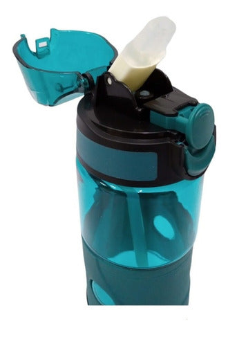 Sport Life 700ml Sports Bottle with Silicone Spout and Safety Lock 4481 13