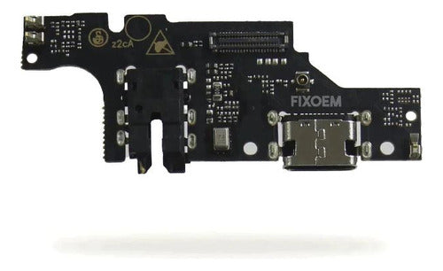 Flex Pin De Carga Usb Microfono Para Zte Blade V40 Vita 0