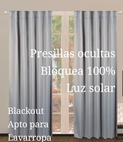 Cocoloydi Combo Blackout + Voile 210 X 135 1