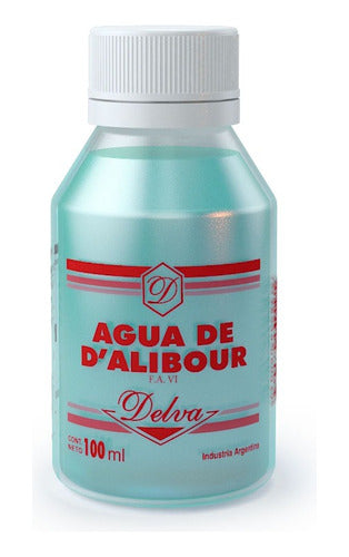 Agua De D´alibour Delva Antiséptico 100ml Anmat 0