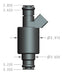 Inyectores Holley  42pph - 440cc Competicion 1