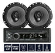 Bomber Bluetooth Am Fm Stereo - 6 Inch Triaxial Speakers 0