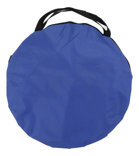 Tennis Target Trainer Powerti Window Blue Portable Nylon 5