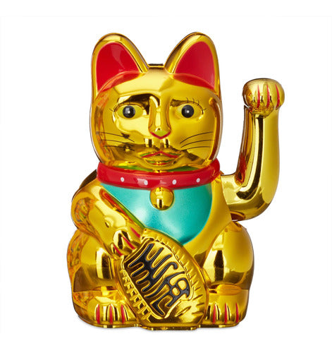 Import Pack of 10 Lucky Chinese Cat - 11cm x 5cm 0