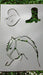 Stencil Caballos Varios Modelos  Set 30 3