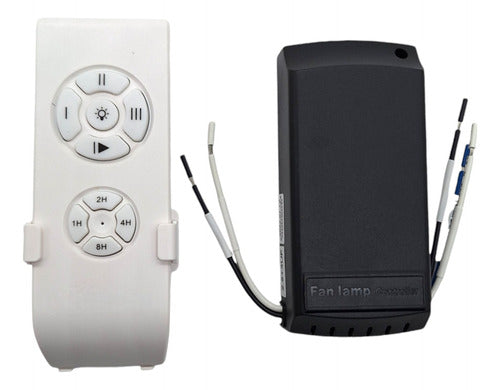 Peabody Ceiling Fan Remote Control Set 0