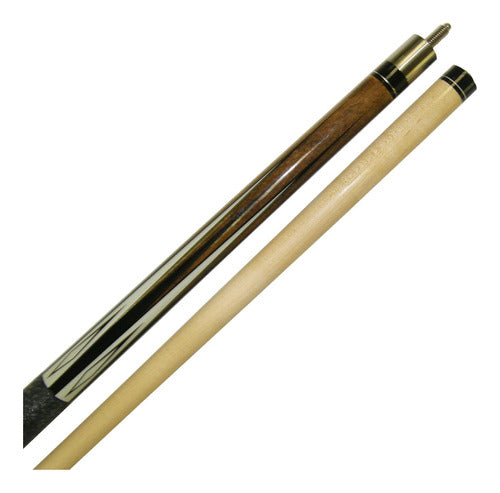 Iszy Billiards Hard Rock Maple Pool Cue (2-Piece, 18 oz) 1