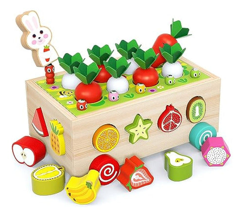 Montessori Toys for Toddlers - Educational Wooden Toys 0