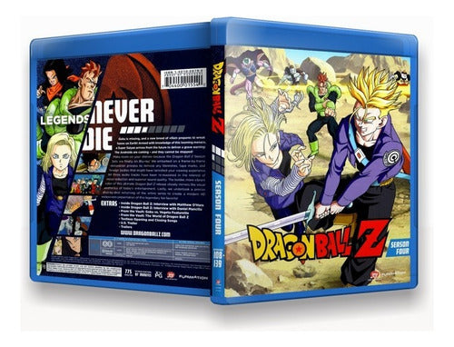 Dragon Ball Z - Saga Androides / Cell - Bluray 0