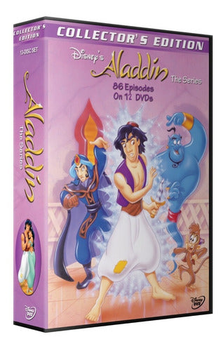 Aladdin Serie En Dvd Latino 0