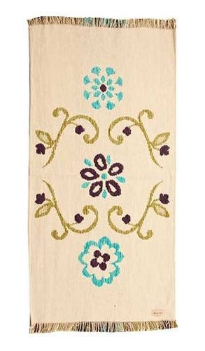 Huitrú Carpeta Decorativa De Mesa De 65 X 37 Cm Modelo Nona Rameado 0