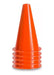 Set of 50 PVC 19cm Sports Training Cones for Signaling 2