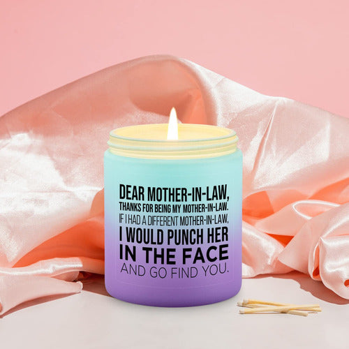 Gspy Scented Candles, Gifts for Mother-in-law, Dear Candle 6