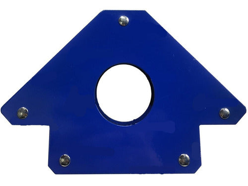 Alpha Pro Magnetic Welding Square - 3" 45-90-135° 0