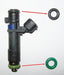 Injector Siemens Deka 7-1 O-Ring Kit 0