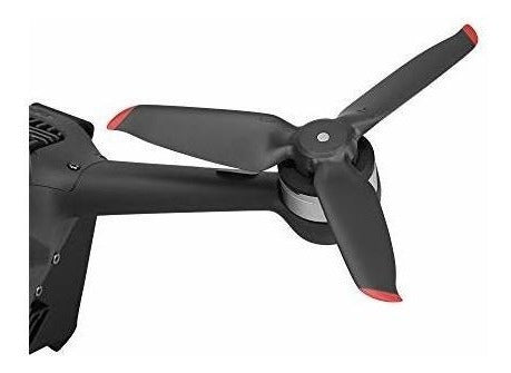 GUGELIVES 4 Propellers For DJI FPV Drone With Red Protectors 1