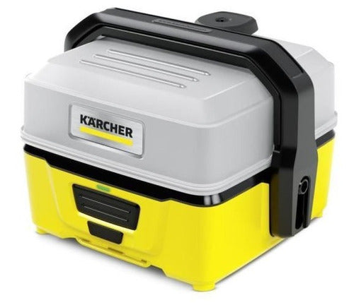 Lavadora Karcher Modelo Oc 3 Plus - Para Exteriores 0