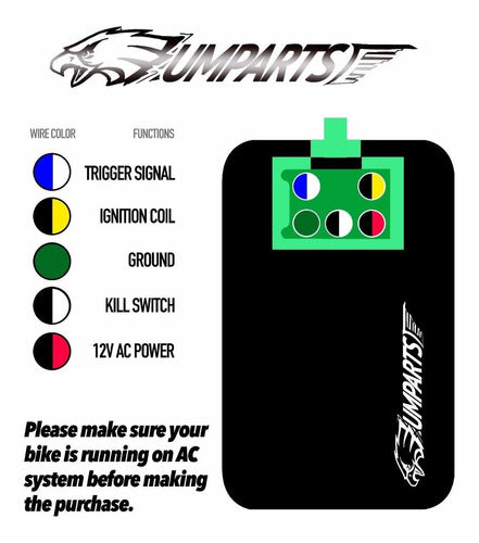 Cdi Caja Xr Crf 50 70 90 110 125cc Quad Atv Taotao Kazuma Ch 1