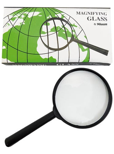 Pack of 5 90mm Magnifying Glass 0
